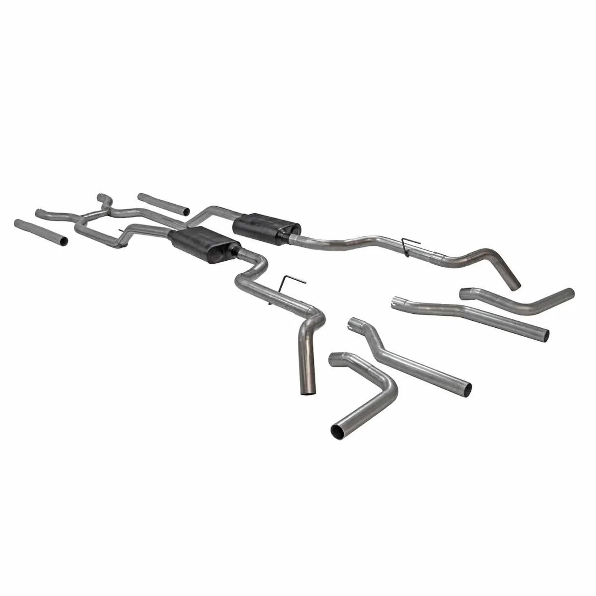 1963-1966 Ram Exhaust Flowmaster Stainless Steel